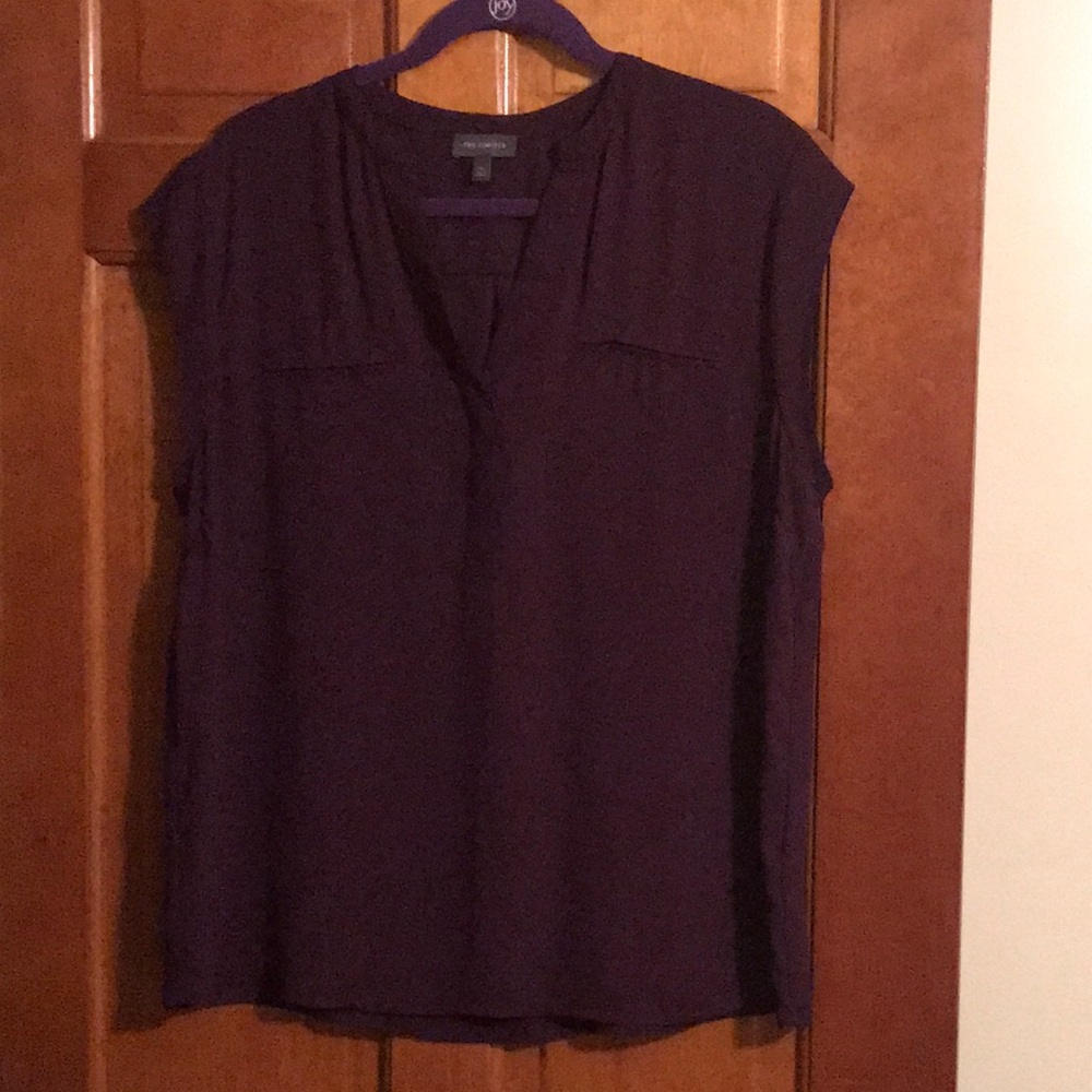 Purple Women's Top — XL